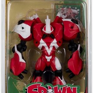 McFarlane Toys 30th Anniversary Robot Wars Spawn 7'' Action Figure